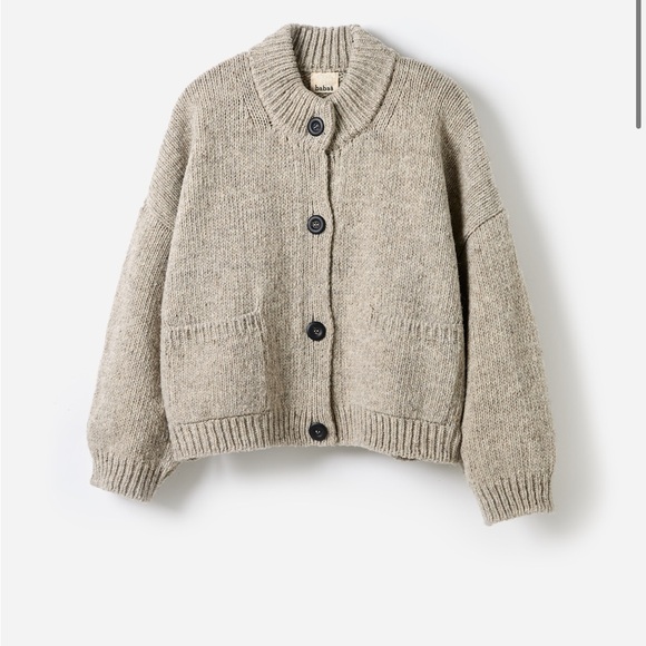 Babaa Sweaters - SOLD! Babaa cardigan no23 mist